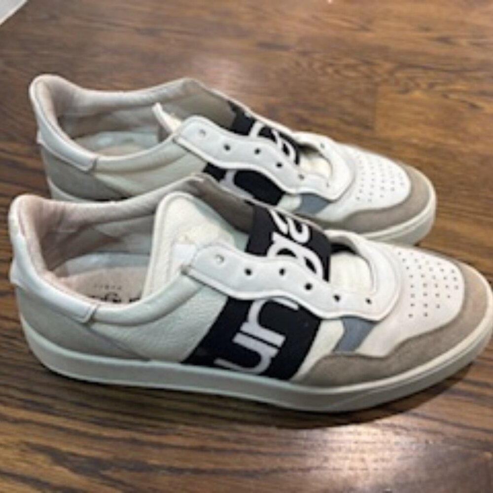 Clear out-GUC EMANUEL UNGARO men's sneakers sz 45